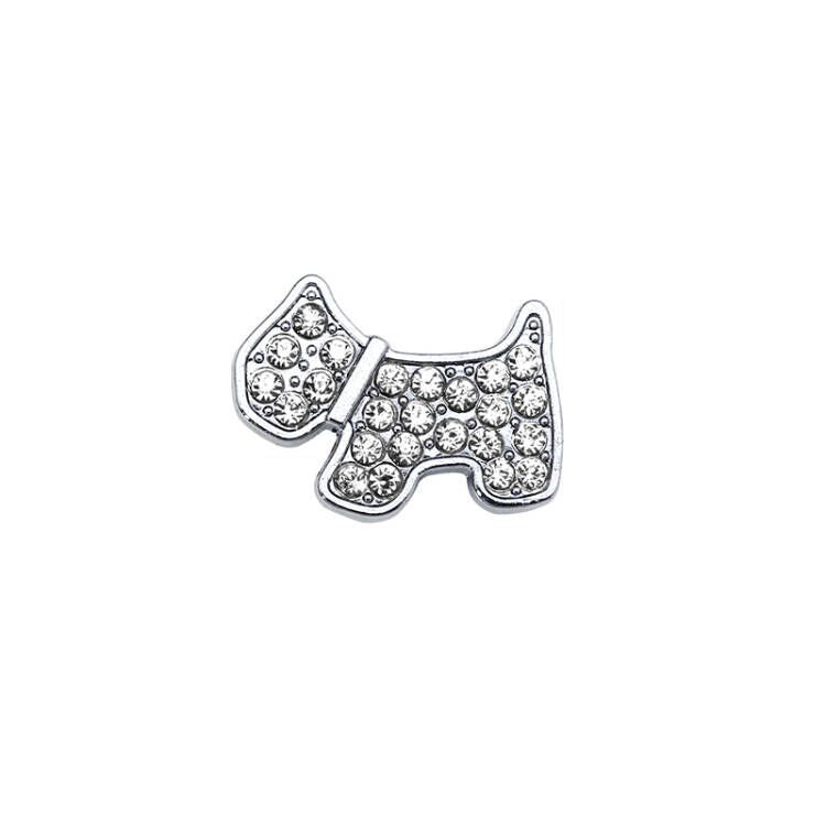 Personalized Pet Collar Name Letter Charm