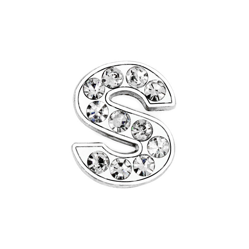 Personalized Pet Collar Name Letter Charm