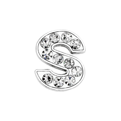 Personalized Pet Collar Name Letter Charm