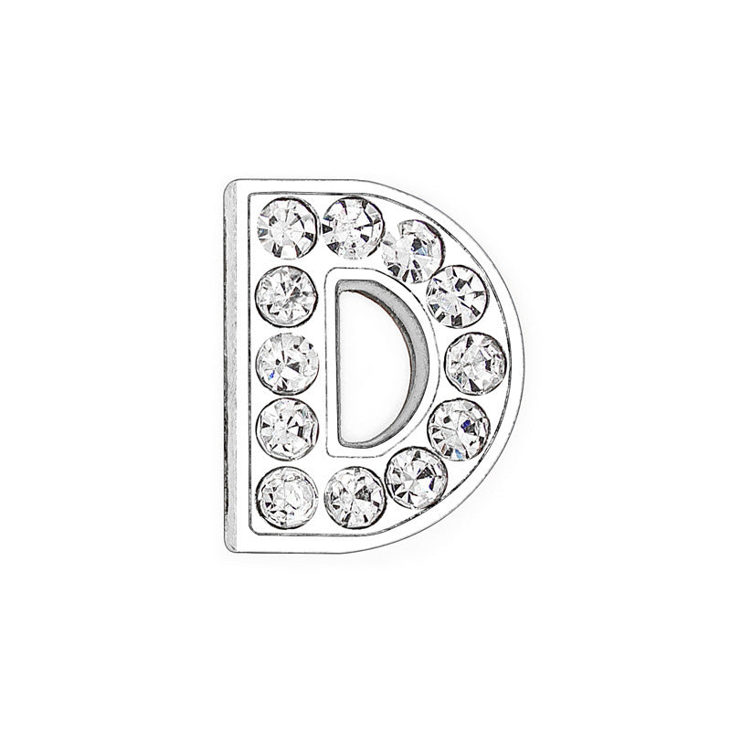 Personalized Pet Collar Name Letter Charm