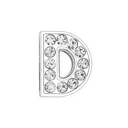 Personalized Pet Collar Name Letter Charm