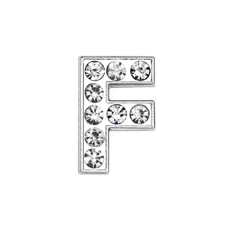 Personalized Pet Collar Name Letter Charm