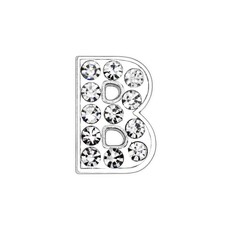 Personalized Pet Collar Name Letter Charm