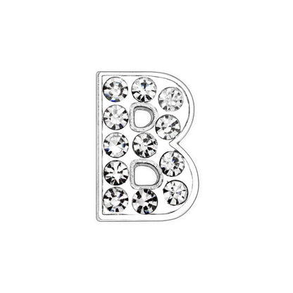 Personalized Pet Collar Name Letter Charm