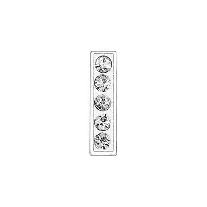 Personalized Pet Collar Name Letter Charm