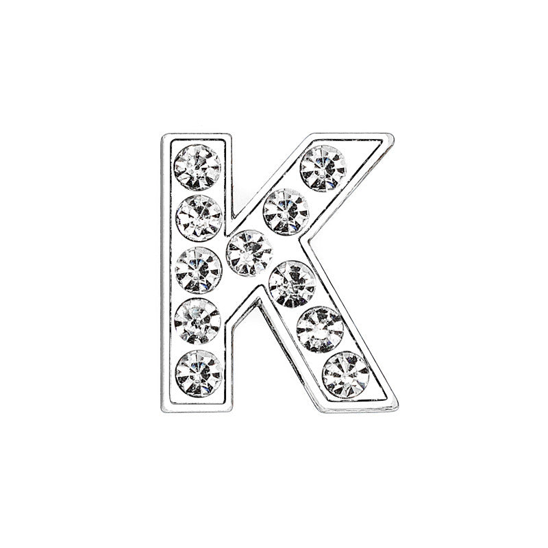 Personalized Pet Collar Name Letter Charm