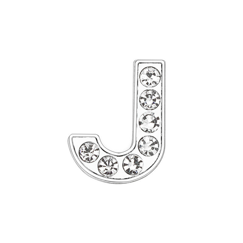 Personalized Pet Collar Name Letter Charm
