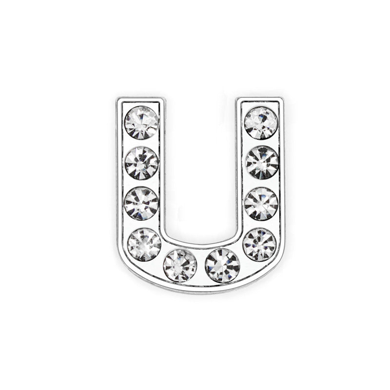 Personalized Pet Collar Name Letter Charm