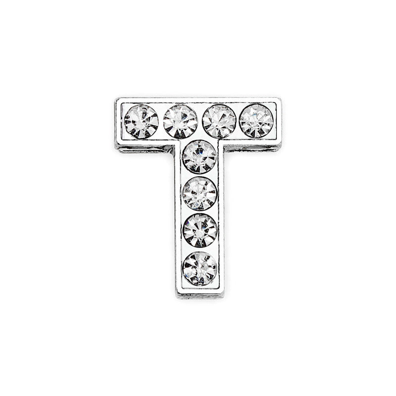 Personalized Pet Collar Name Letter Charm