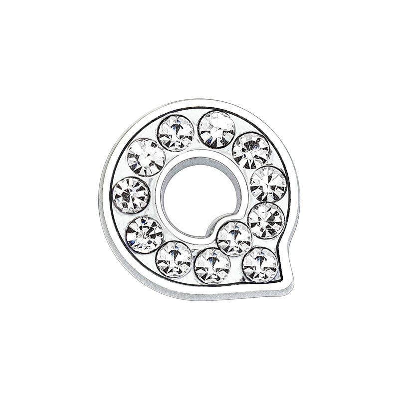 Personalized Pet Collar Name Letter Charm