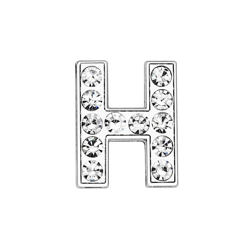 Personalized Pet Collar Name Letter Charm