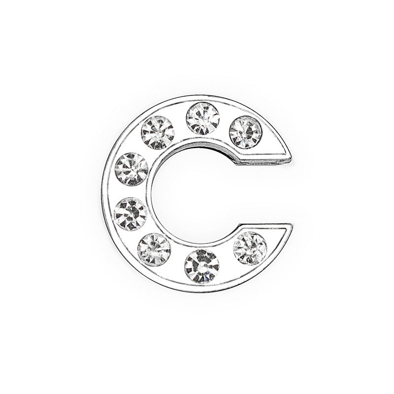 Personalized Pet Collar Name Letter Charm