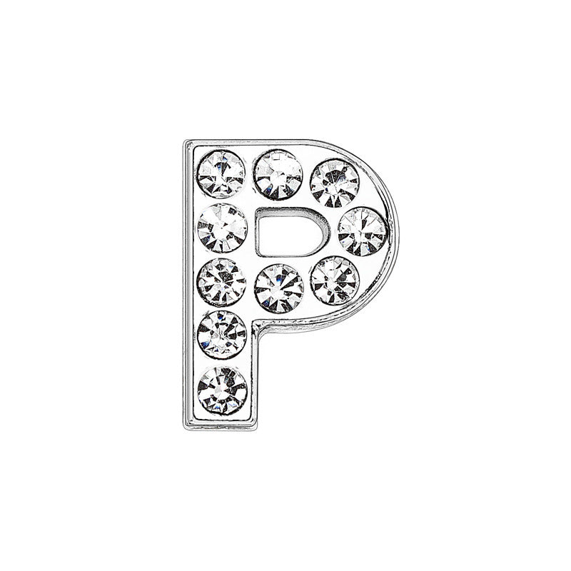 Personalized Pet Collar Name Letter Charm