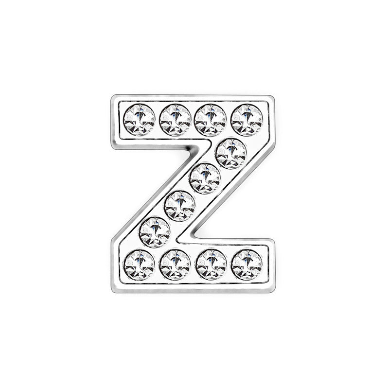 Personalized Pet Collar Name Letter Charm
